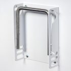  LÁBTARTÓ FEHÉR SZÍNŰ MATT 