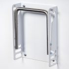 WHITE COLORED FOOTREST - GLOSSY FINISH