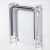 WHITE COLORED FOOTREST - GLOSSY FINISH