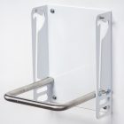 WHITE COLORED FOOTREST - GLOSSY FINISH