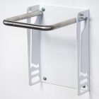 WHITE COLORED FOOTREST - GLOSSY FINISH