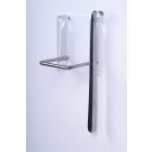 WHITE COLORED FOOTREST - GLOSSY FINISH