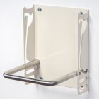 CREAM COLORED FOOTREST - GLOSSY FINISH