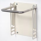 CREAM COLORED FOOTREST - GLOSSY FINISH