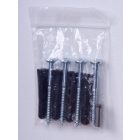 CREAM COLORED  FOOTREST WITH SHOE HORN HOLDER -  GLOSSY FINISH